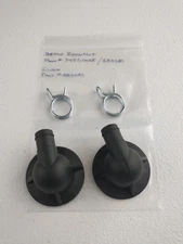 (x2) Betco Nut Rings, Part # 74520025, E82281. w/(x2) Clamps Part # 882051