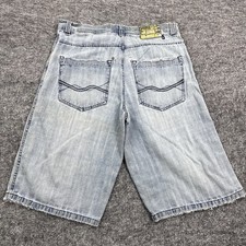 Southpole Shorts Mens 38 Blue Denim Jeans Hip Hop Rap Skater