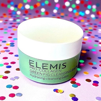 ELEMIS Pro-Collagen Green Fig Cleansing Balm 0.7 oz New Without Box