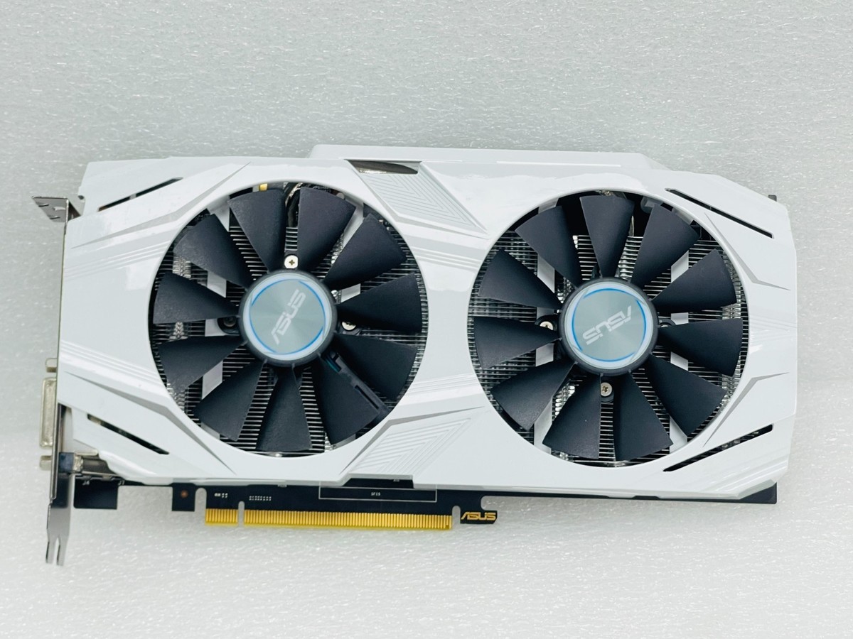 USED - Asus GeForce GTX 1070 8GB GDDR5 Graphics Card DUAL-GTX1070