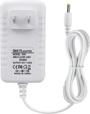 15W Power Cord Charger for Echo Dot 5th Gen, 4th Gen, 3rd Gen, Kids Edition