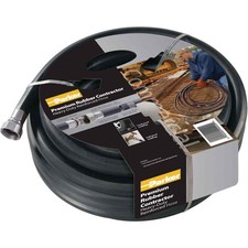 Parker Pr58100 Contractor Water Hose 58 X 100 Ft Epdm Nickel Brass Ght 125psi