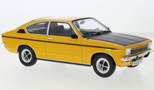 MCG, Opel Kadett C Coupe SR, dark yellow/black, 1975, 1:18