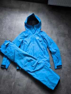 ARC'TERYX Beta SV Bibパンツ Sサイズ青 スキーウェア 美品 73702.jpg