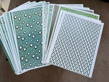 Craft Materials Scrapbooking Cardmaking