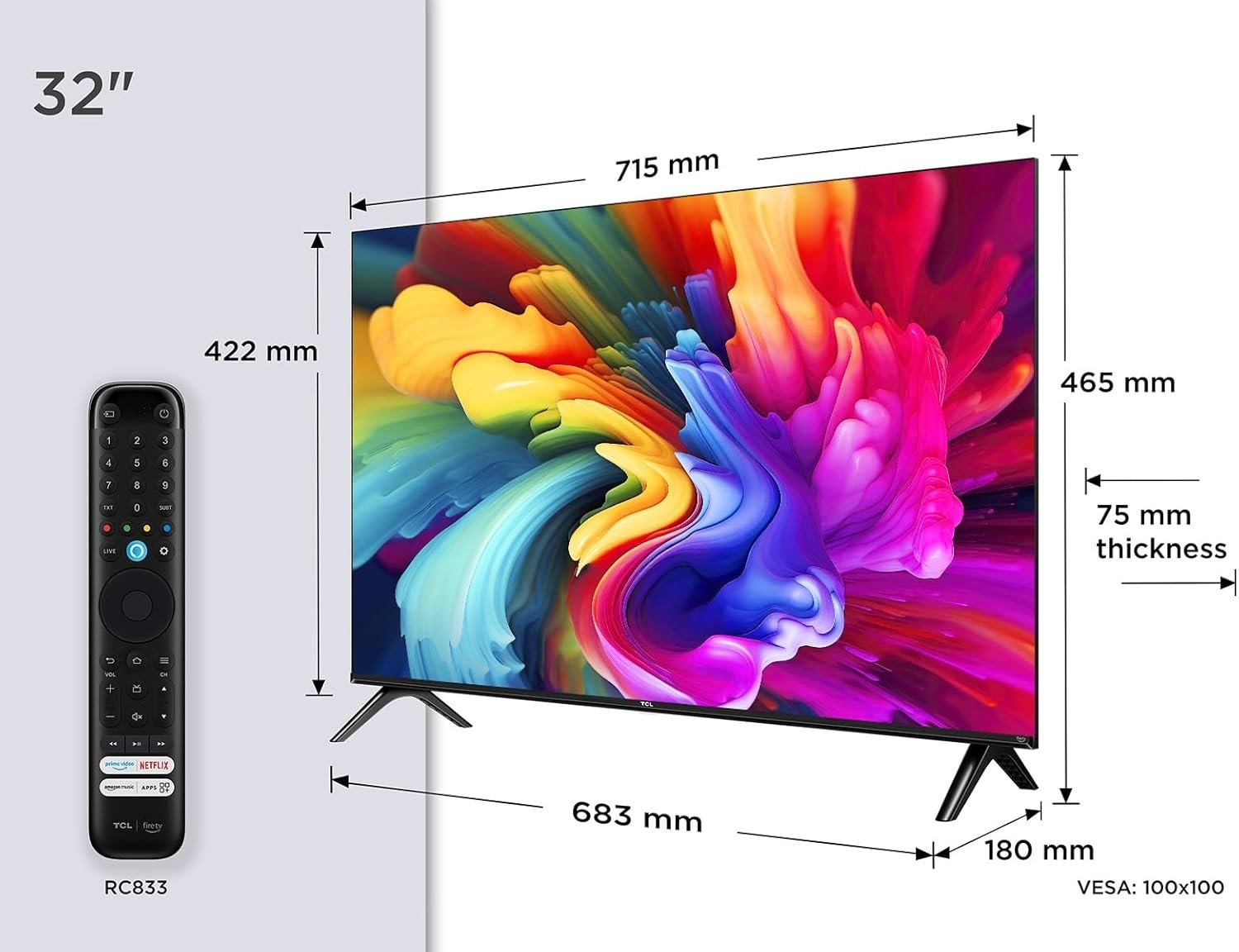 TV QLED Fire 32" con Alexa - Qualità delle immagini eccezionale foto 4