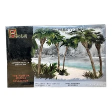 Pegasus Hobbies Palm Trees Style A Scale 1:72 & 1:87 Model No 6503 Sealed