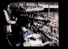 Mel Allen PSA DNA Signed 8x10 Photo Autograph