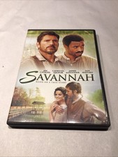 DVD Savannah, Jim Caviezel, Chwetel Ejiofor, Sam Shepard, Based on a True Story