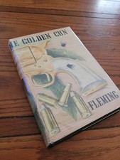 Product Image: Ian Fleming The Man with the Golden Gun First Edition 2nd State 1965