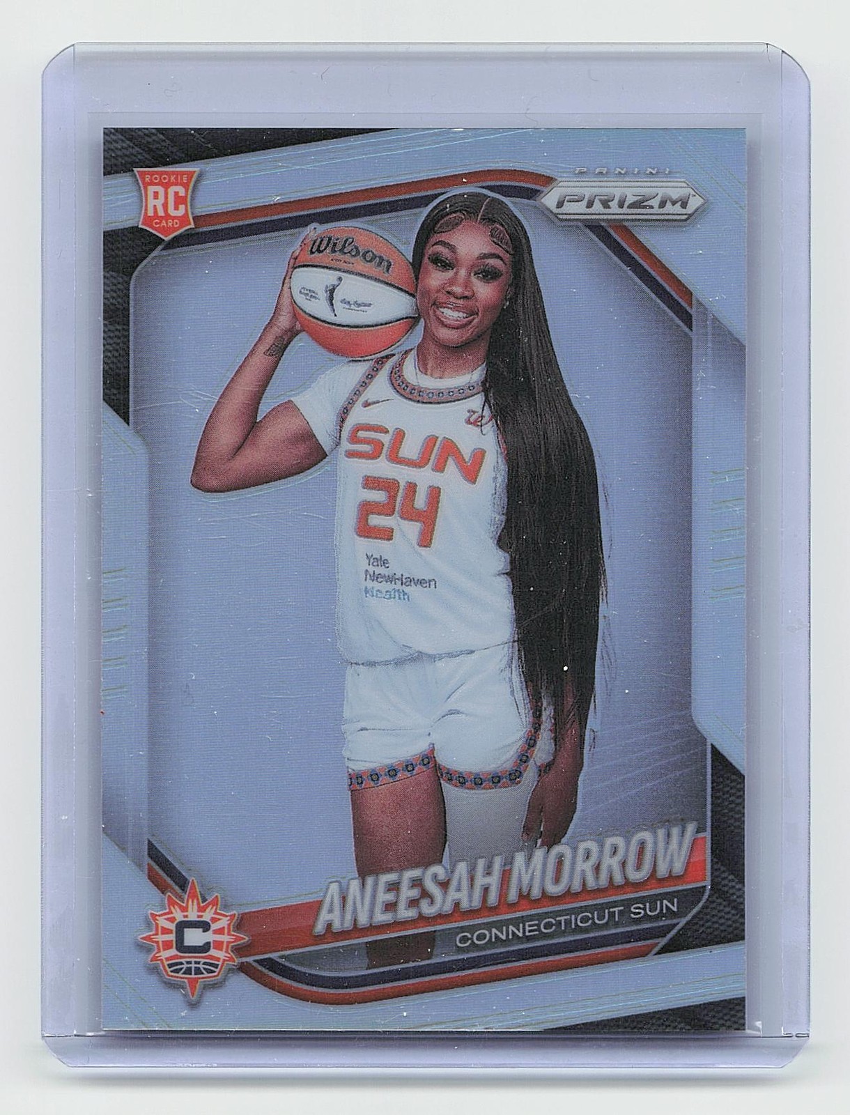 2025 Panini Prizm WNBA #146 Aneesah Morrow Silver Prizms