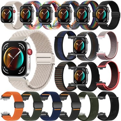 Nylon Armband Für Huawei Watch Fit 3 / Fit 4 / Fit 5 Pro Ersatz Uhrenarmband NEU
