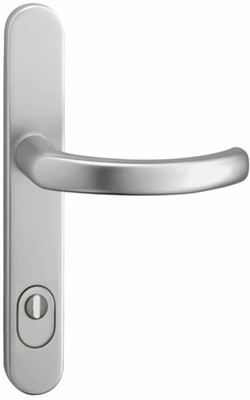 EDI Schmalrahmen-Drückerhalbgarnitur außen Kronos 2005 Bohrbild 216mm ZA PZ92 F9