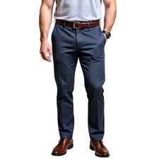 Dockers Mens Navy Tech Chino Slim Fit Stretch Pants38 x 30 NWT