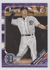 2019 Bowman Draft Purple 233/250 Bryant Packard #BD-123 4l3