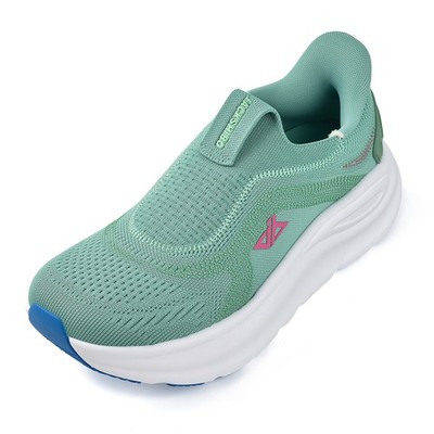 Hands Free Slip on Wide Toe Box Shoes For Women Zero Drop Arch Support Sneakers