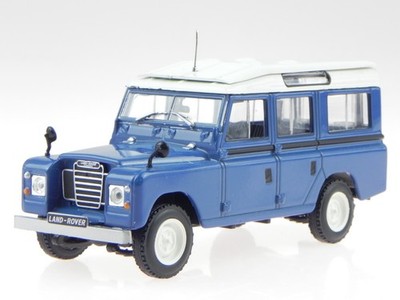 Land Rover Series IIA 109 blue-white 1958 modelcar WB135 Whitebox 1:43
