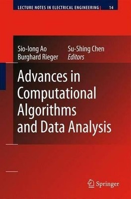 Fortschritte in Computational Algorithms und Datenanalyse - 9781402089183