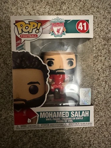 NEW Funko POP Football: Liverpool - Mohamed Salah No 41