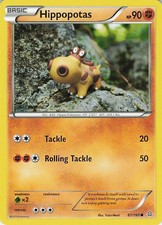 Hippopotas Common XY - Primal Clash 87/160 LP on eBay