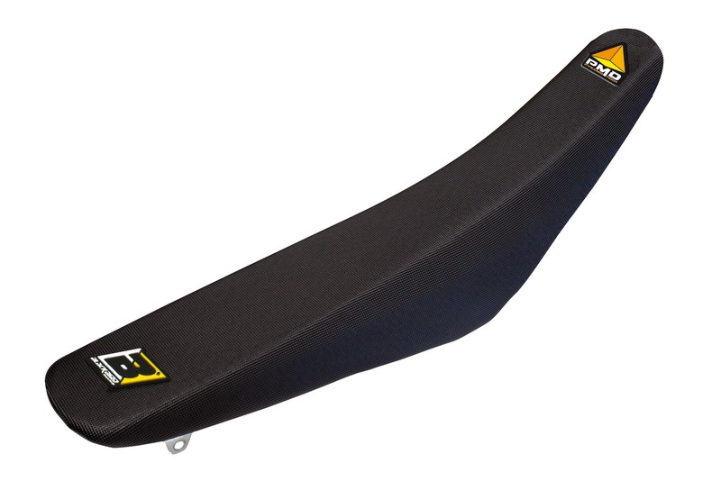 Housse de siège Blackbird Pyramid noire pour les pistes de motocross Honda