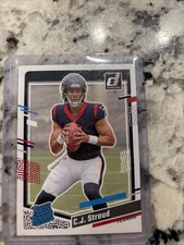 2023 Panini Donruss - Rated Rookie C.J. Stroud #339 (RC)