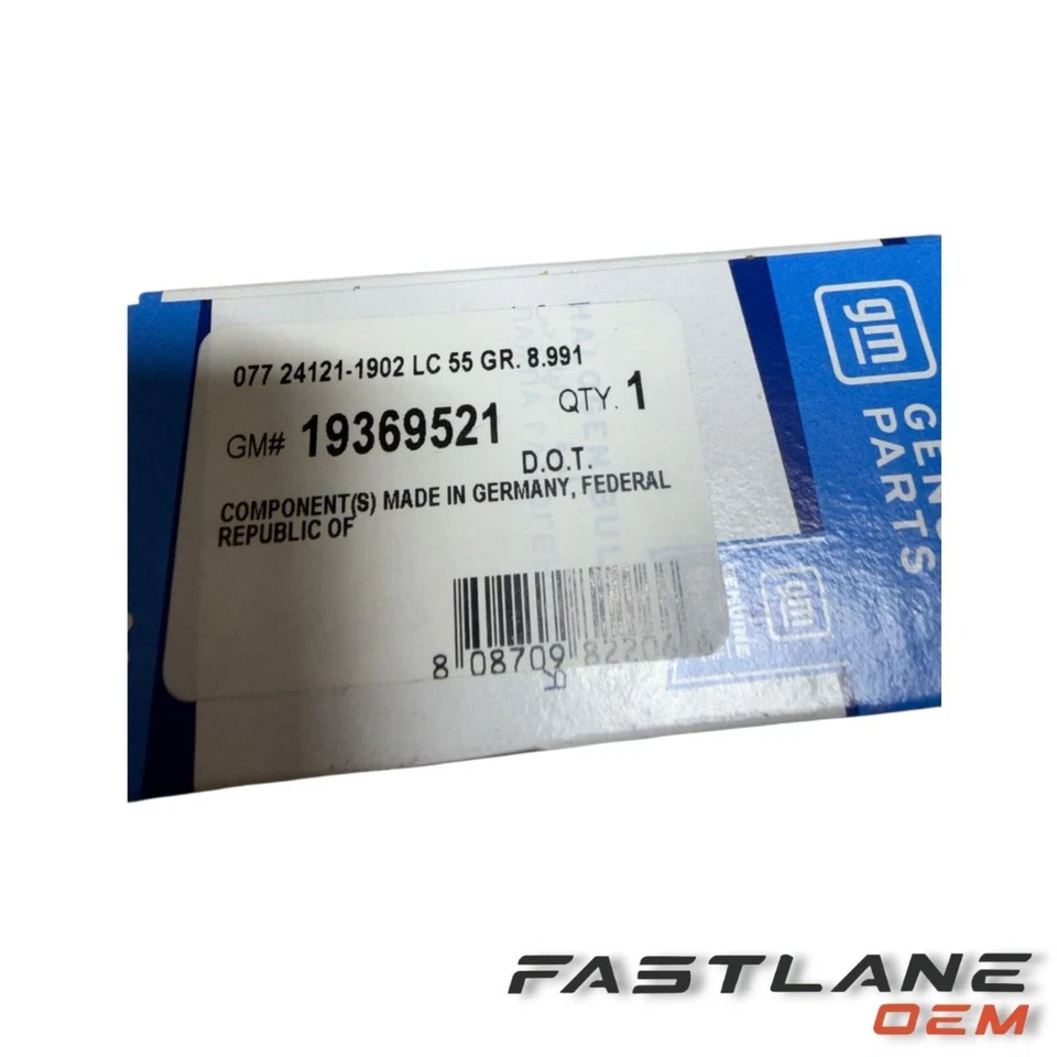 Bombilla Buick Enclave 2003-2014 nueva OEM 19369521 Foto 3 de 4