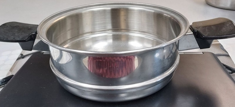 Saladmaster Steamer Insert w/ Handles - Fits 2-2.5-Quart Saucepan - FOR CHARITY!