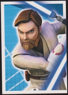 Topps Star Wars 2015 Obi Wan Kenobi Jedi Republik TCG Rare #105