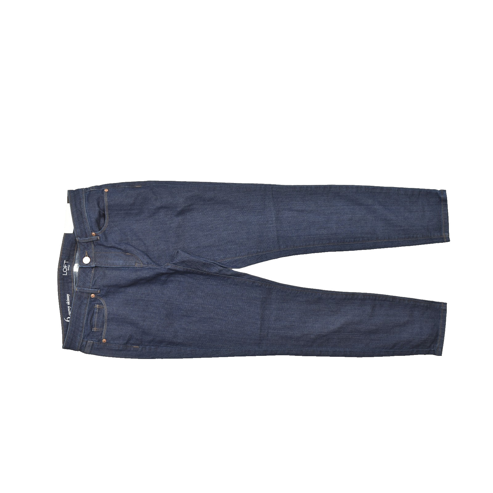 Womens 6 Dark Wash Denim New With Tags