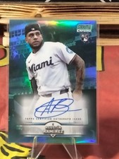 2025 topps stadium club Chrome auto Augustin Ramirez/99 RC Topps Certified