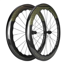 Ruote bici da strada in carbonio 700C 4550 4045 58 mm freno a disco set ruote 65 mm clincher