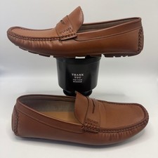 Tommy Hilfiger TMAMLE-M Driving Loafers Brown Cognac Men’s Size 11.5 US
