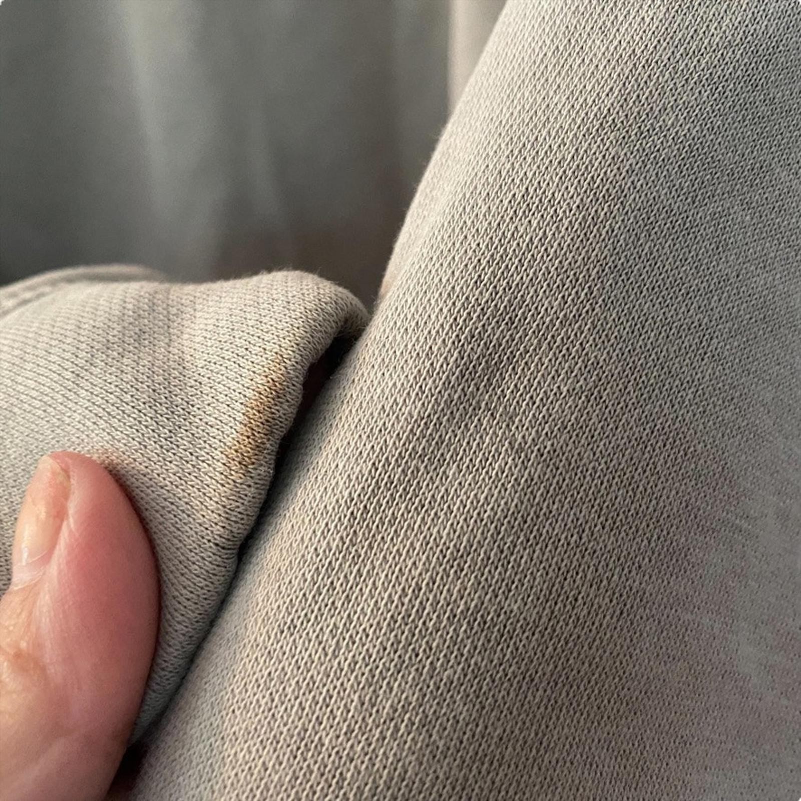 Adidas Classic Logo Hoodie Men's Size Medium Gray  thumbnail 5