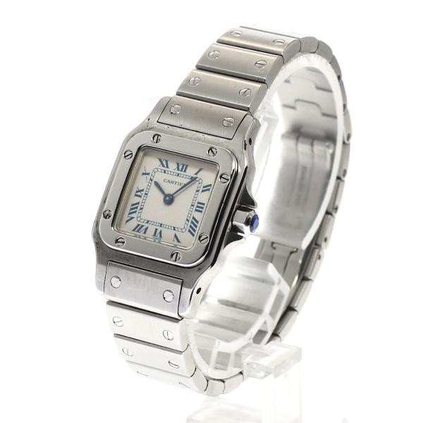 Cartier Santos Galbe SM W20017D6 SS