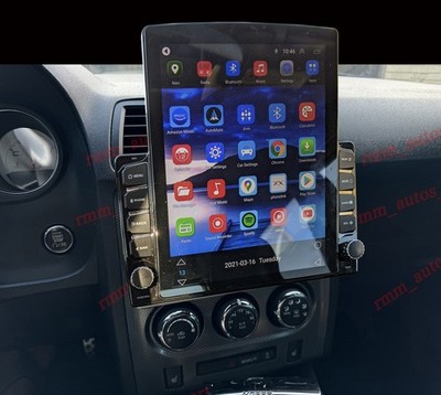 For 2008-2014 Dodge Challenger 9.7'' Android 14 Car Stereo Radio GPS Carplay WIFI