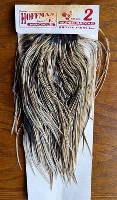 Hoffman Whiting Super Saddle Grade 2 Golden Badger 680-SH-E-L