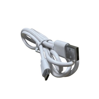 Efficient 1m White USB to MicroUSB Type C Cable for Scribe eReaders