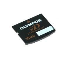 Olympus xD Picture Card 16MB Camera Memory Card