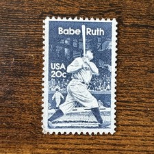 US Scott # 2046 Single Mint Unused 1983 Babe Ruth 20c MNH