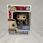 Funko Pop! WWE John Cena w/ Spinner Belt #203 Exclusive Vinyl Bobble Head Figure