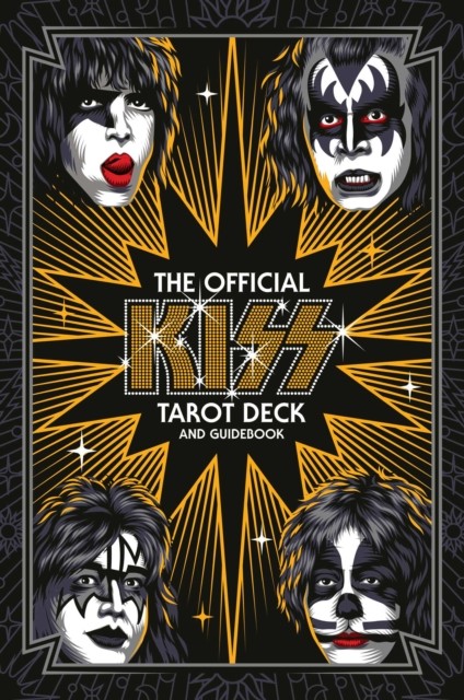 Official Kiss Tarot Deck & Guidebook