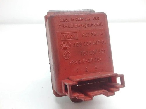FORD GALAXY WGR Blower Fan Relay 1J0907521 1.90 Diesel 85kw 2004 20372475