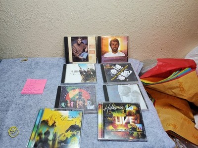 (LOT # 11) 8 CD's; Christian Music- 4 HIM, Hillsong, Michael Smith, Bebe & Cece