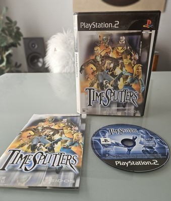 TIMESPLITTERS - Playstation 2 Spiel - Spiel, Anleitung, für PS2 - EIDOS