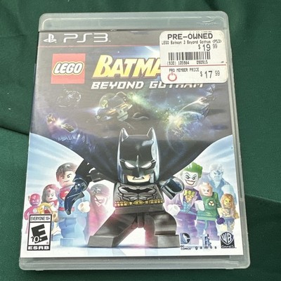 LEGO Batman 3: Beyond Gotham (Sony PlayStation 3, 2014)