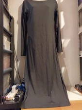 H&M. Grey Jersey T-shirt Dress.  Size Medium (10-12?)