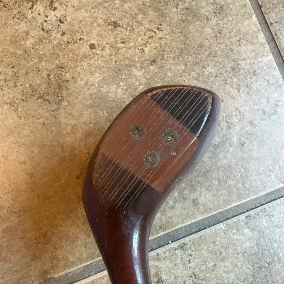 Golf de madera vintage Lawson Little Wright y Ditson 3 Foto 2 de 4
