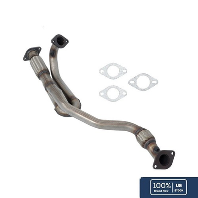 #ad #ad Exhaust Y Flex Pipe For Chevy Traverse GMC Acadia Buick Enclave 3.6L 2009 2017 $69.99