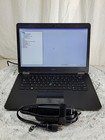 DELL LATITUDE E5470 PC Laptop INTEL CORE I5-6300U 8GB 256GB SEE NOTES